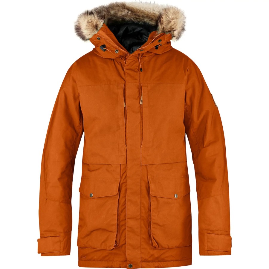 Fjällräven Outlets Barents Parka M Autumn Leaf