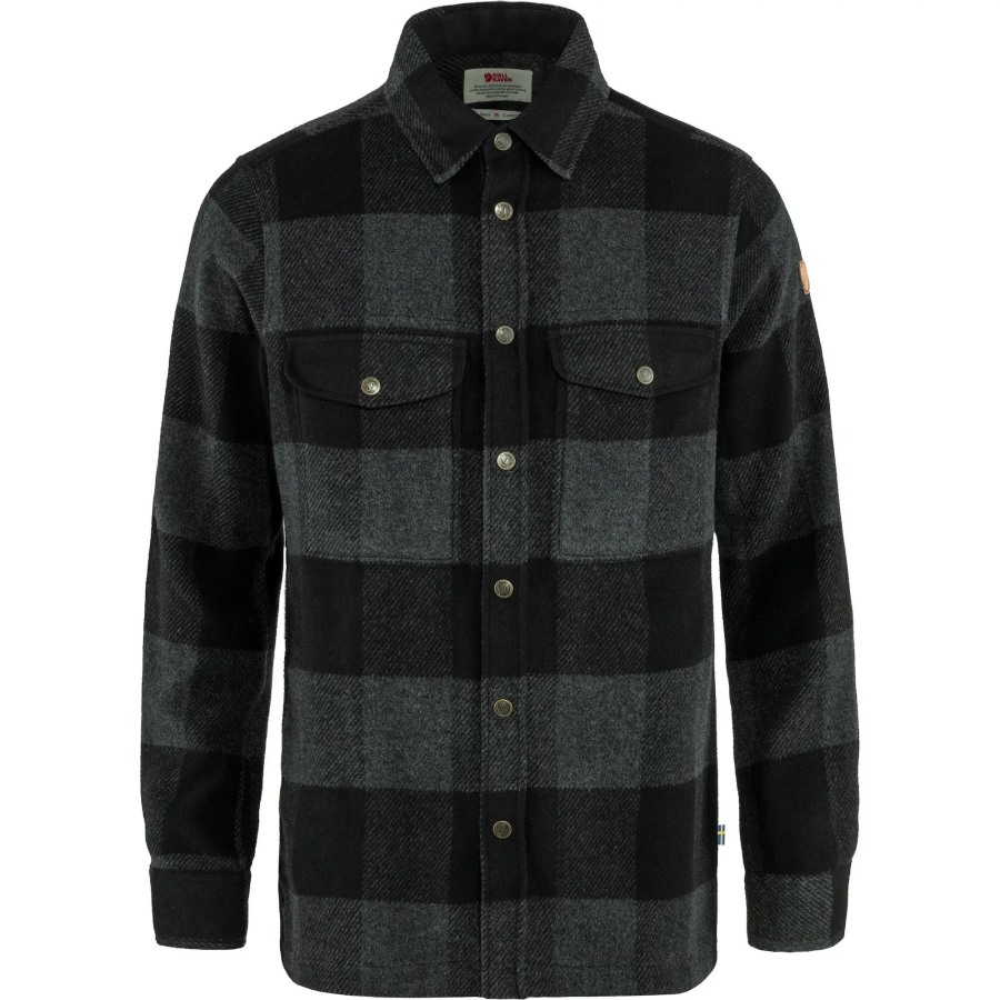 Canada Shirt M Fjällräven Outlets Black