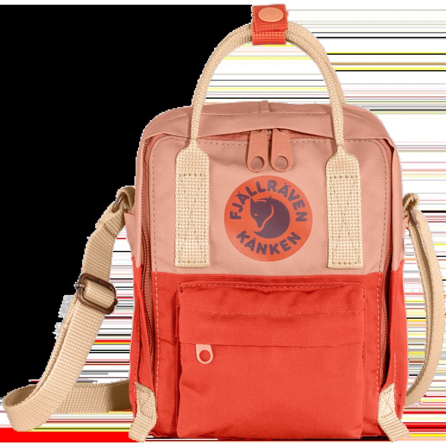 Fjällräven Outlets Poppy Fields-Cotton Sky Kånken Art Sling