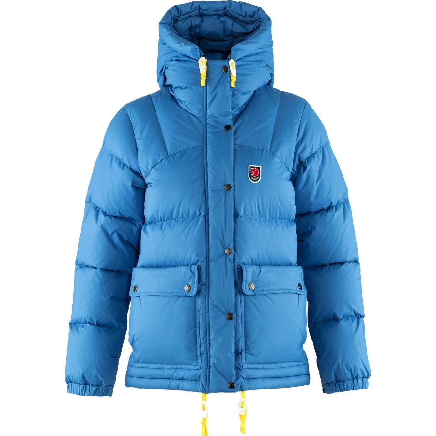 Expedition Down Lite Jacket W Fjällräven Outlets UN Blue