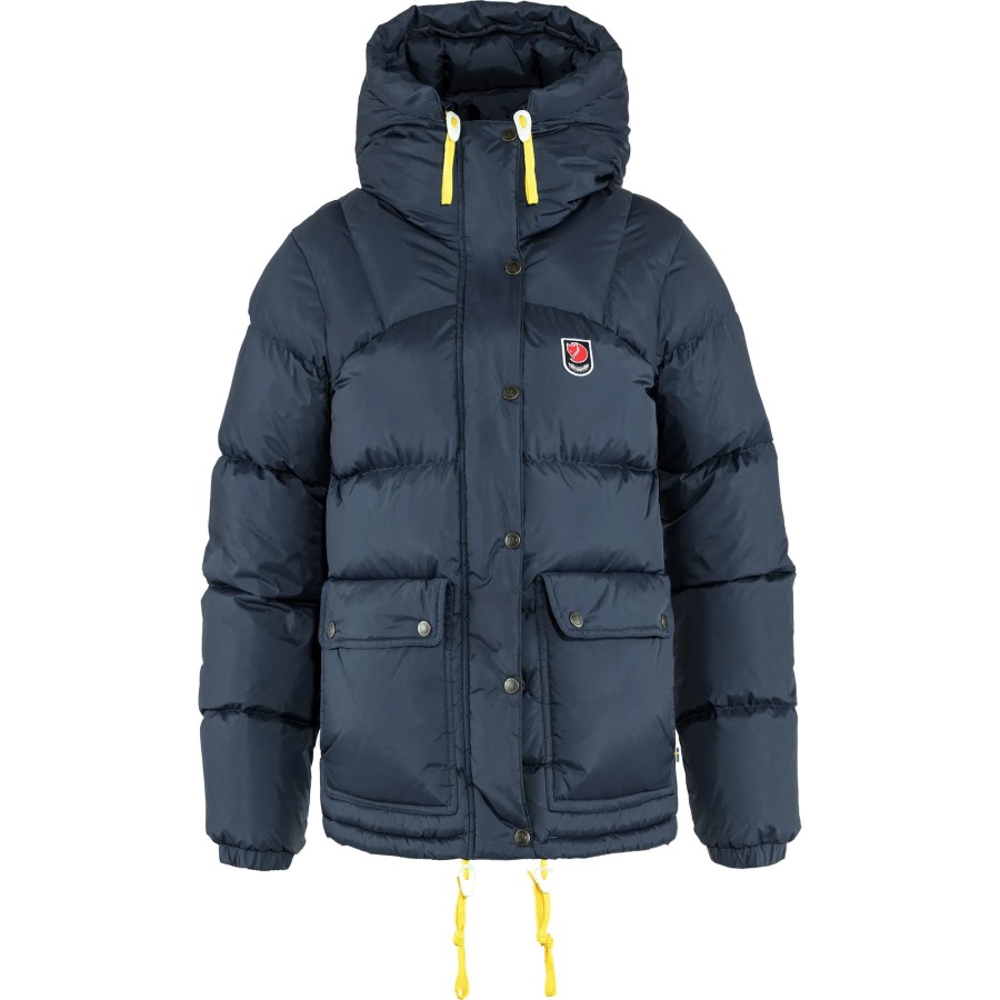 Expedition Down Lite Jacket W Navy Fjällräven Outlets
