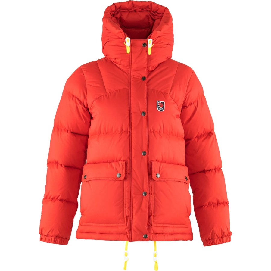 True Red Expedition Down Lite Jacket W Fjällräven Outlets
