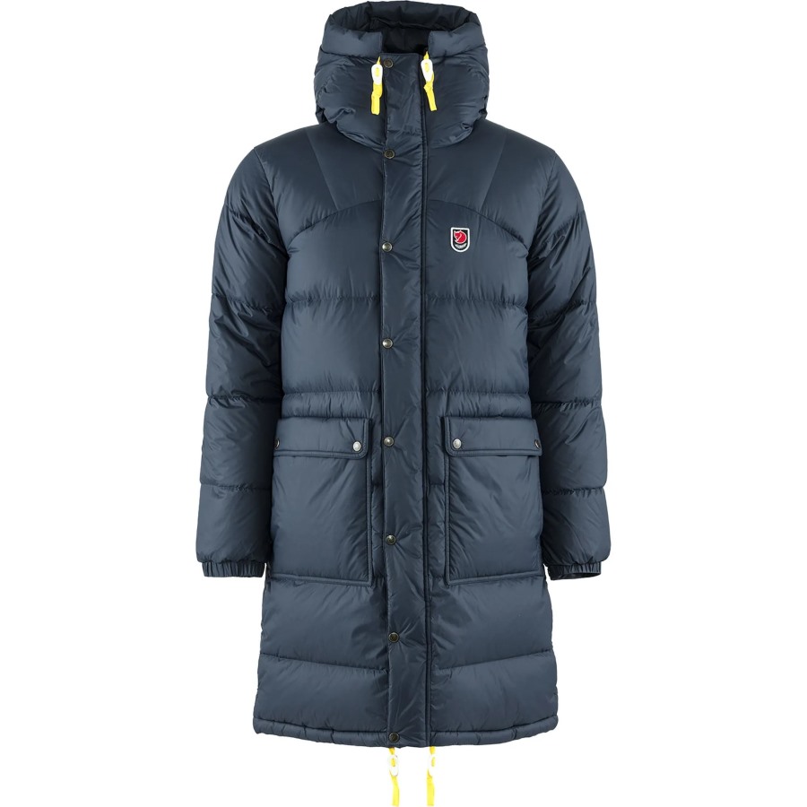Expedition Long Down Parka M Fashion Fjällräven Outlets Navy