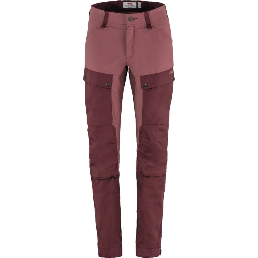 Port-Mesa Purple Fjällräven Outlets Keb Trousers W Reg