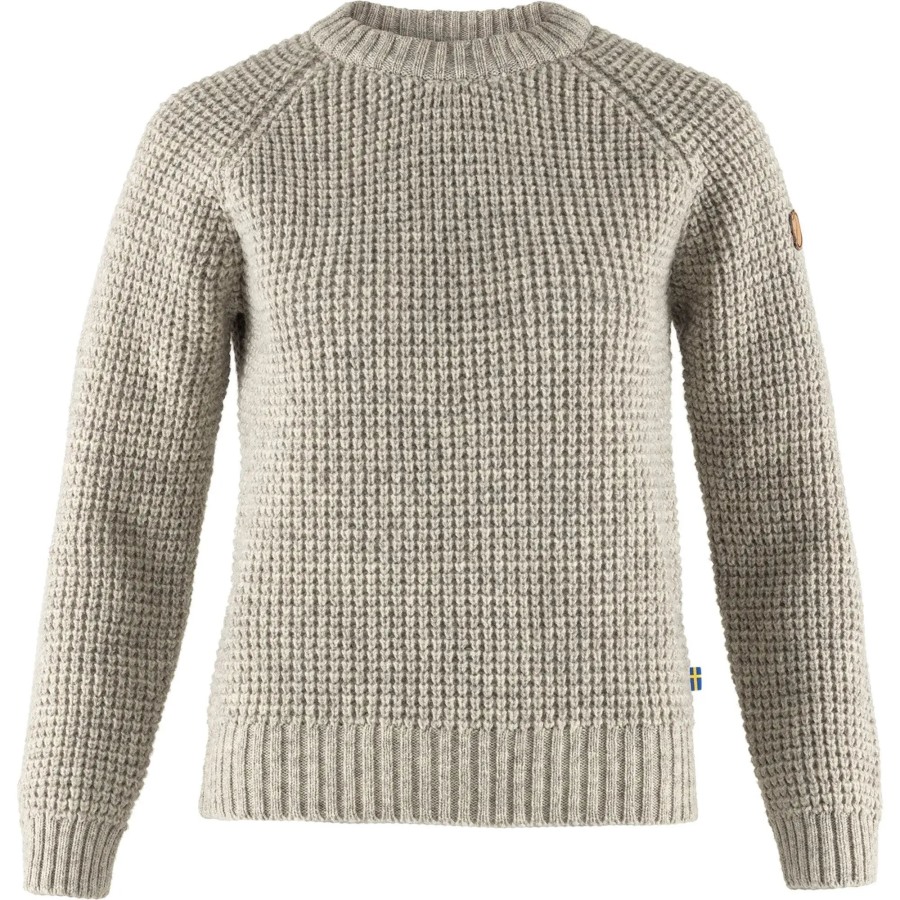 Brattlands Sweater No.1 W Fjällräven Outlets Fog