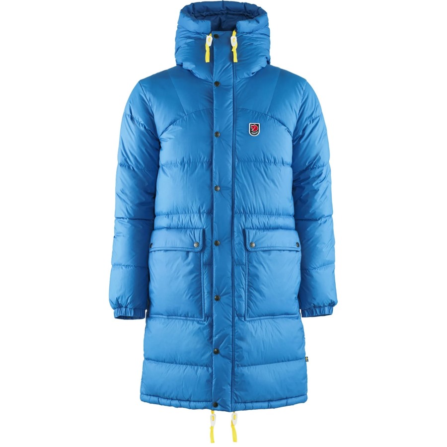 Fashion Fjällräven Outlets Expedition Long Down Parka M UN Blue