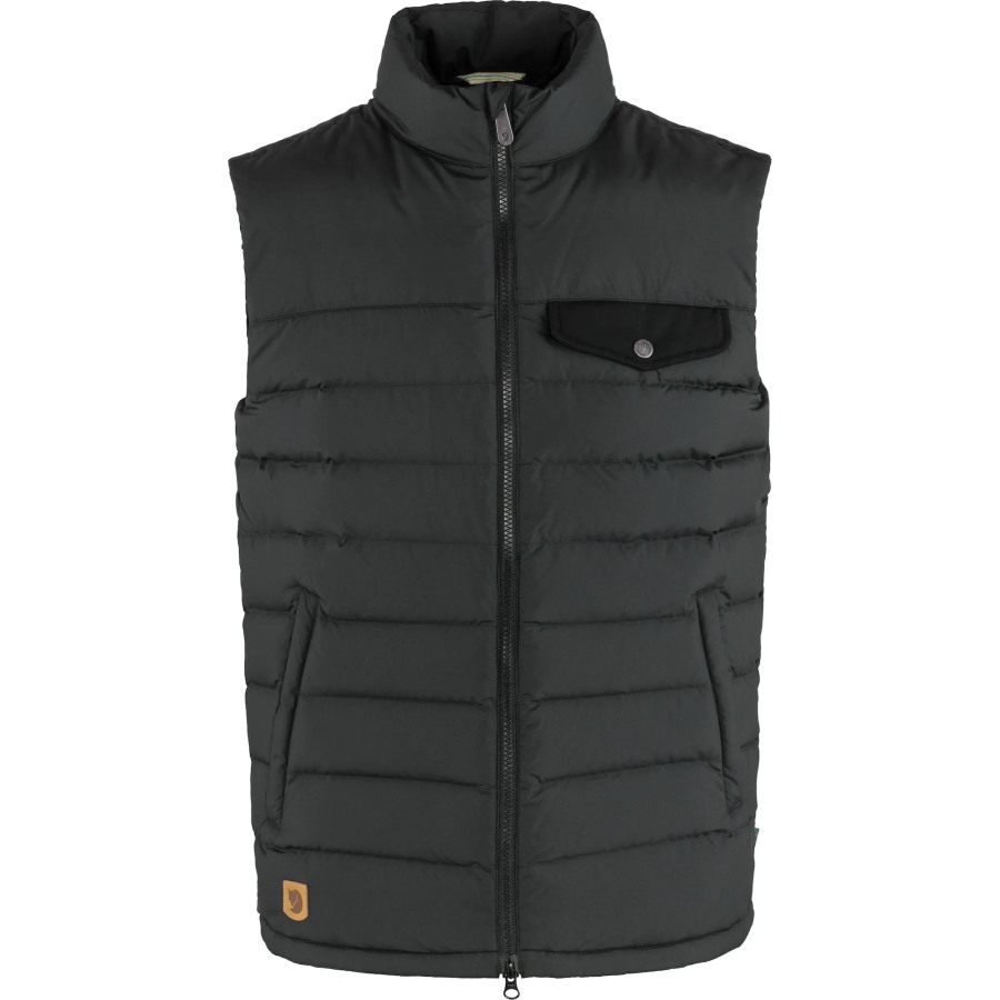 Fashion Fjällräven Outlets Greenland Down Liner Vest M Black
