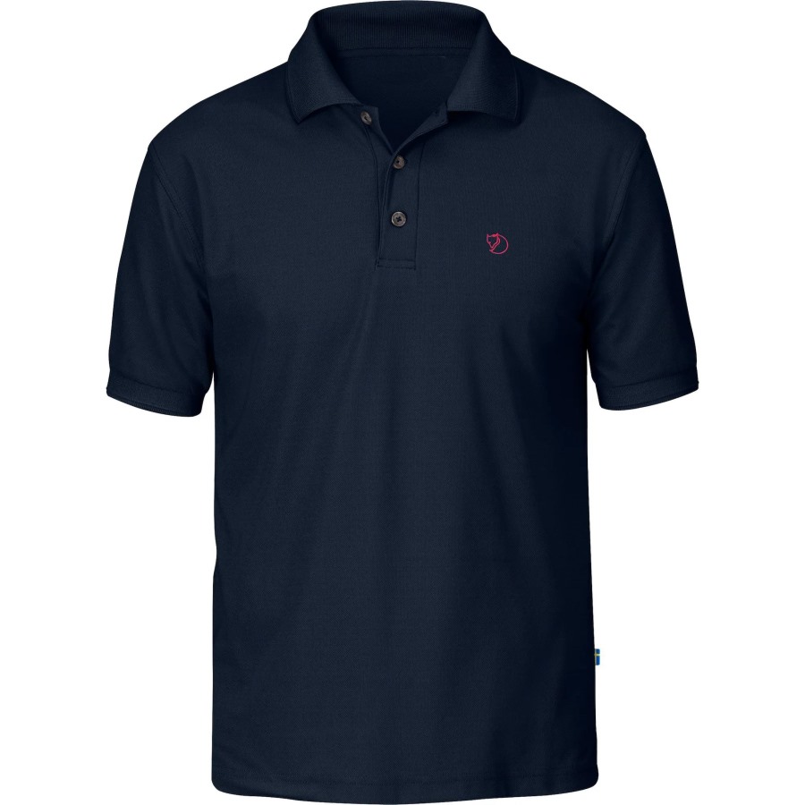 Fjällräven Outlets Crowley Pique Shirt M Blueblack