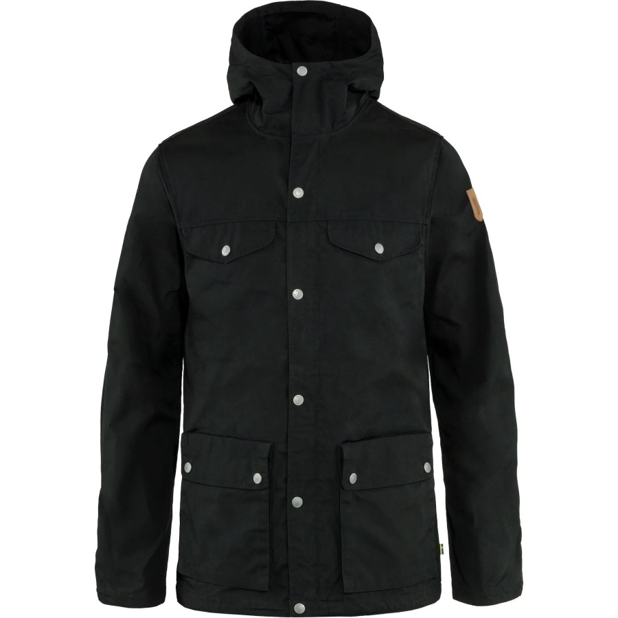 Greenland Jacket M Fjällräven Outlets Black