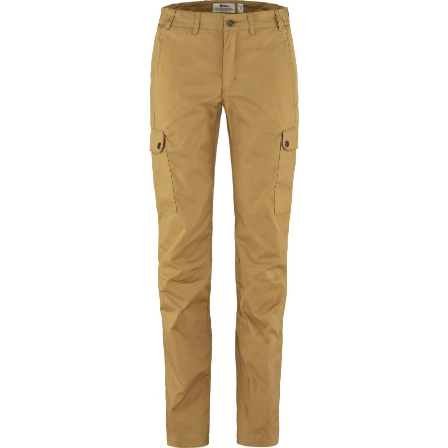 Fjällräven Outlets Buckwheat Brown Stina Trousers W