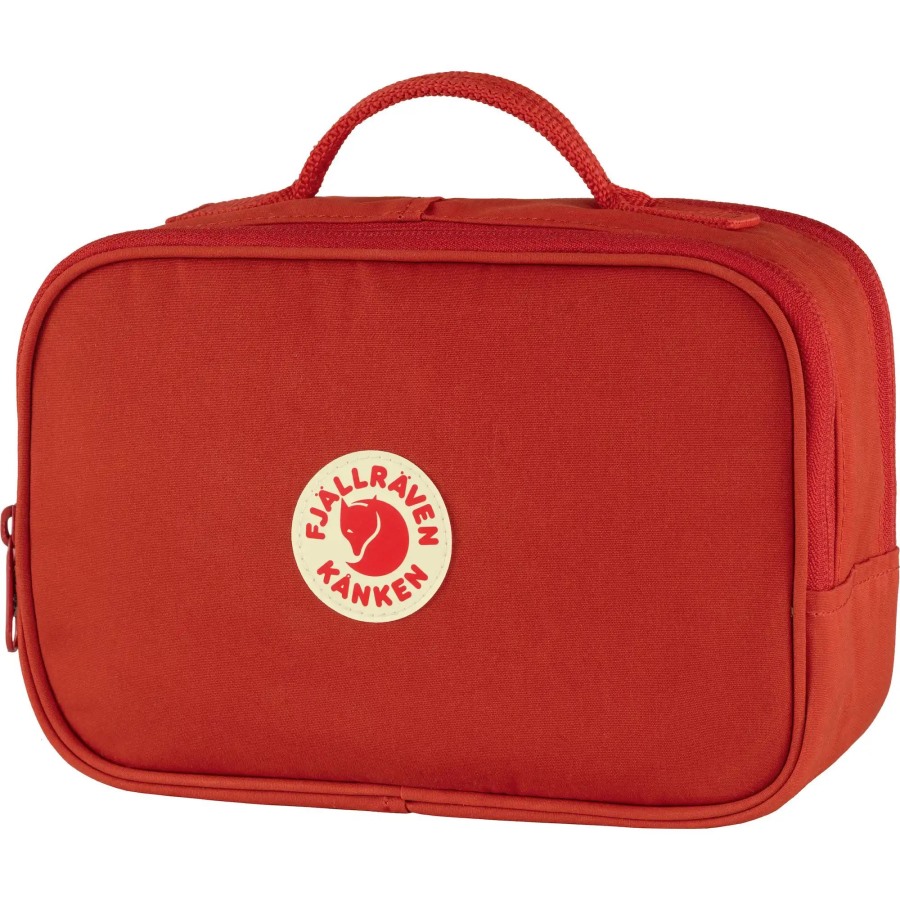 True Red Kånken Toiletry Bag Fjällräven Outlets