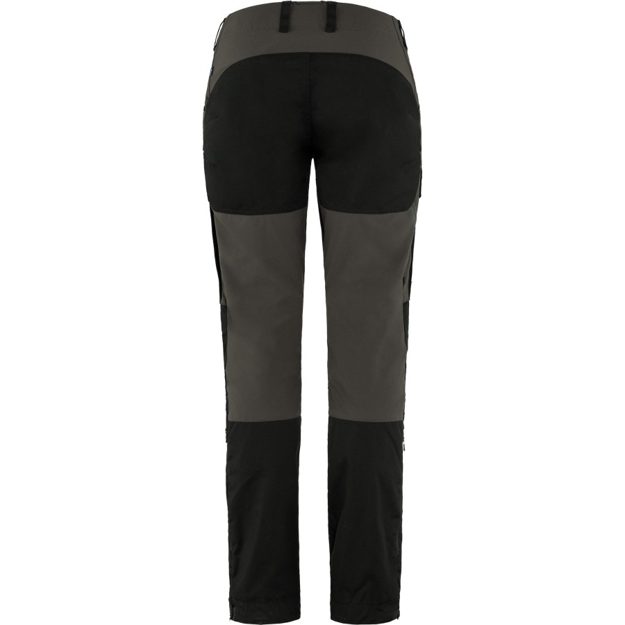 Keb Trousers W Reg Black-Stone Grey Fjällräven Outlets
