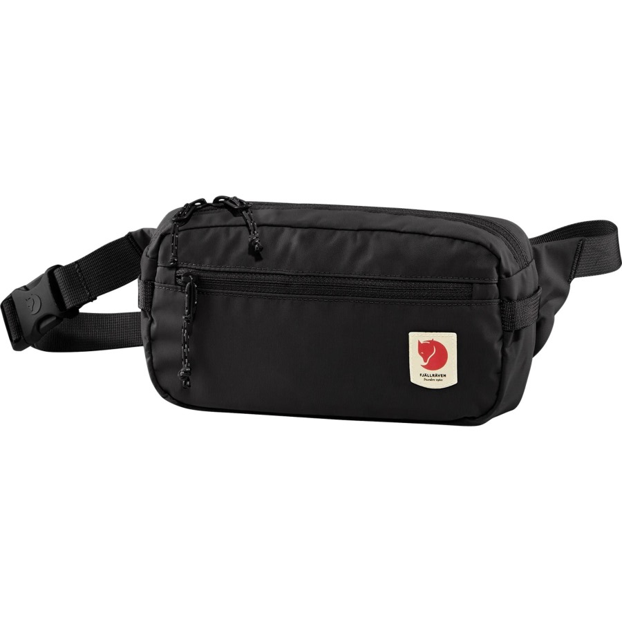 Black Fjällräven Outlets High Coast Hip Pack