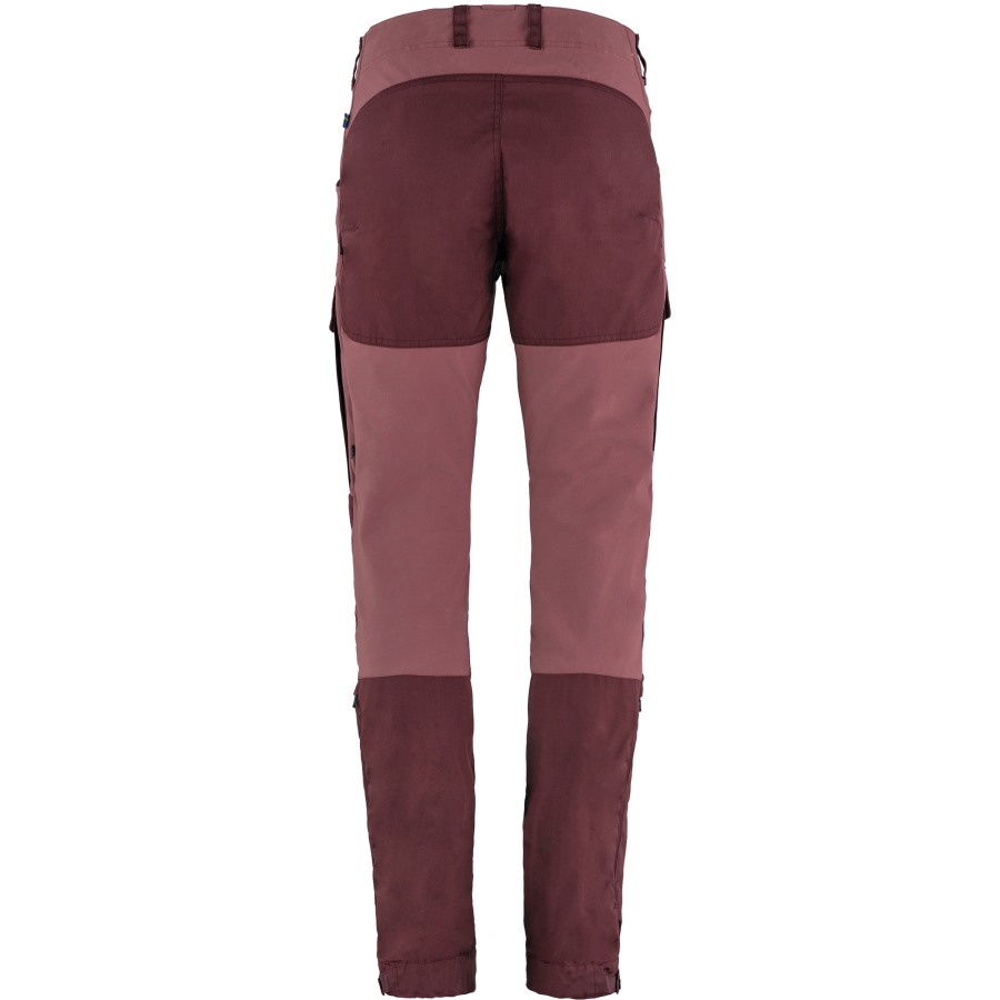 Keb Trousers W Short Fjällräven Outlets Port-Mesa Purple