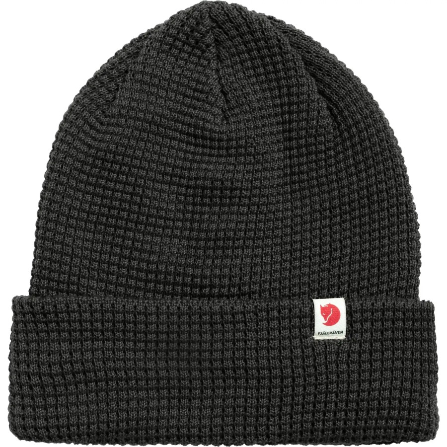 Tab Hat Dark Grey Fjällräven Outlets