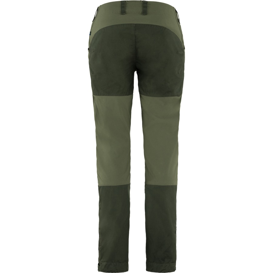 Deep Forest-Laurel Green Keb Trousers W Reg Fjällräven Outlets