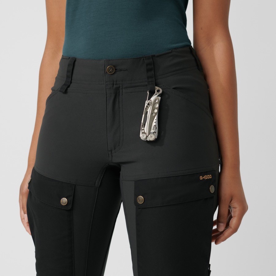 Deep Forest-Laurel Green Keb Trousers W Reg Fjällräven Outlets