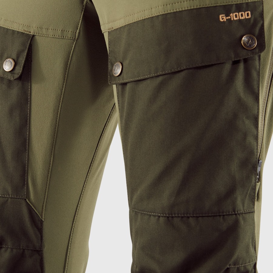 Deep Forest-Laurel Green Keb Trousers W Reg Fjällräven Outlets