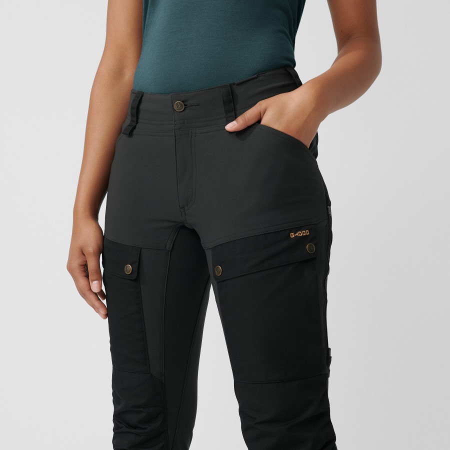 Deep Forest-Laurel Green Keb Trousers W Reg Fjällräven Outlets