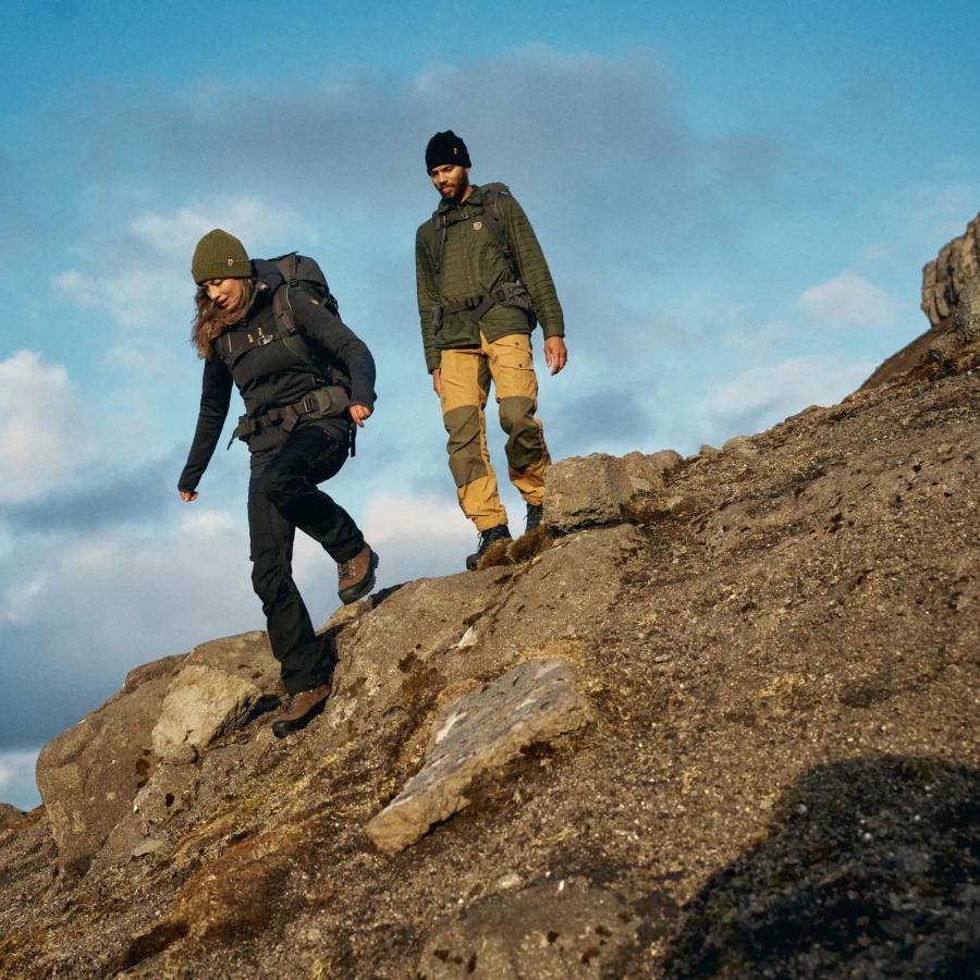 Deep Forest-Laurel Green Keb Trousers W Reg Fjällräven Outlets