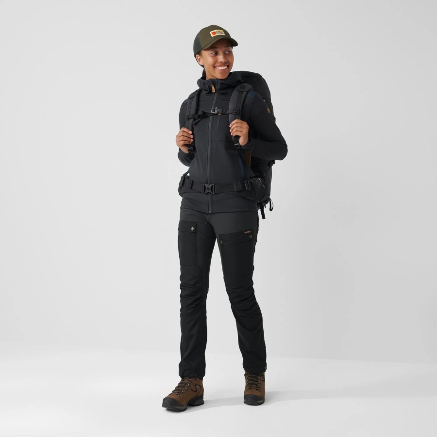 Deep Forest-Laurel Green Keb Trousers W Reg Fjällräven Outlets