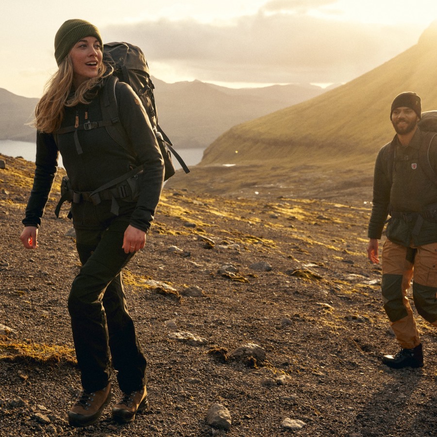 Deep Forest-Laurel Green Keb Trousers W Reg Fjällräven Outlets
