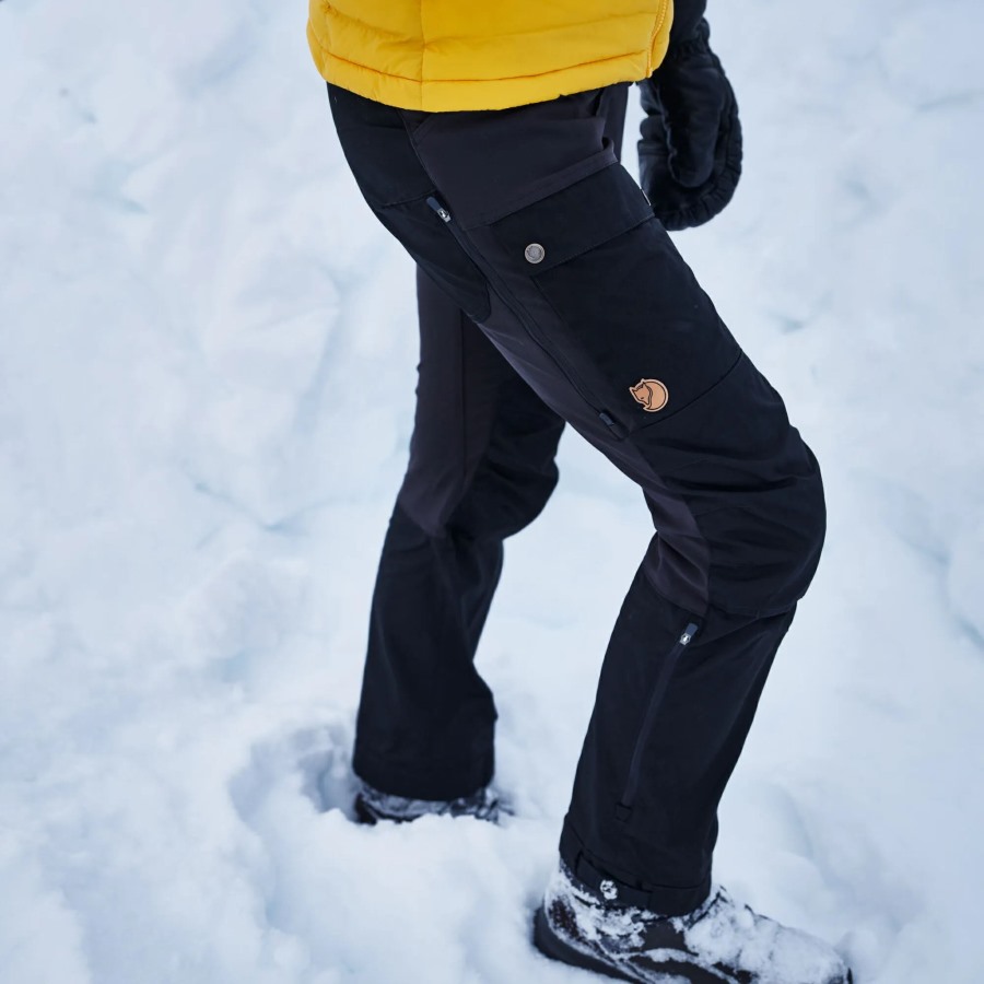 Deep Forest-Laurel Green Keb Trousers W Reg Fjällräven Outlets