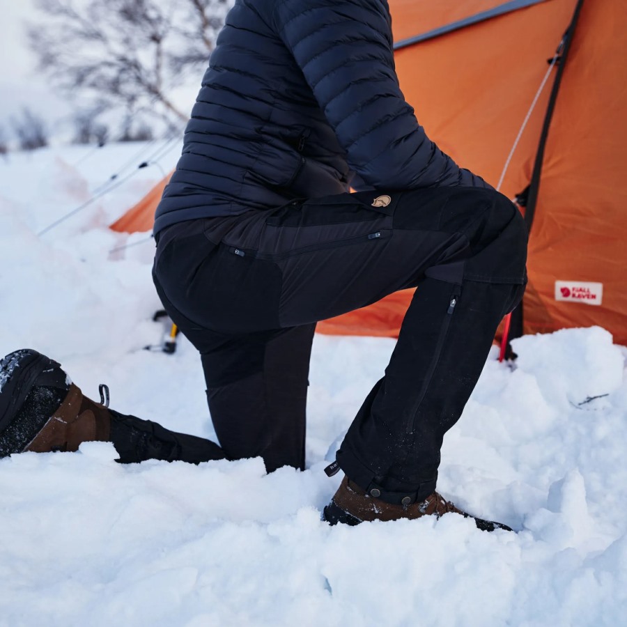 Deep Forest-Laurel Green Keb Trousers W Reg Fjällräven Outlets