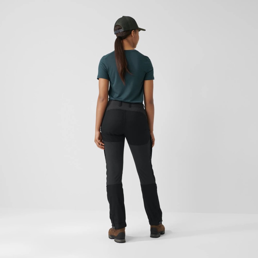 Deep Forest-Laurel Green Keb Trousers W Reg Fjällräven Outlets