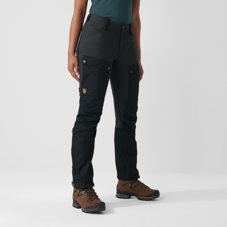 Deep Forest-Laurel Green Keb Trousers W Reg Fjällräven Outlets