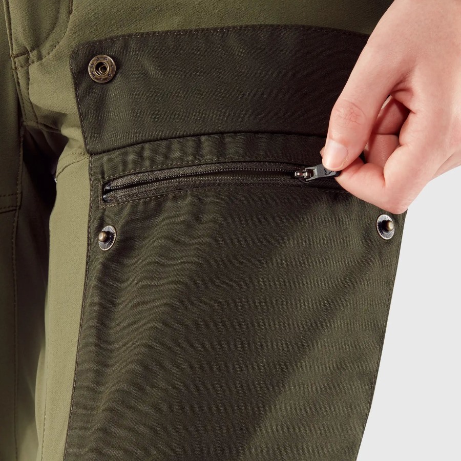 Deep Forest-Laurel Green Keb Trousers W Reg Fjällräven Outlets