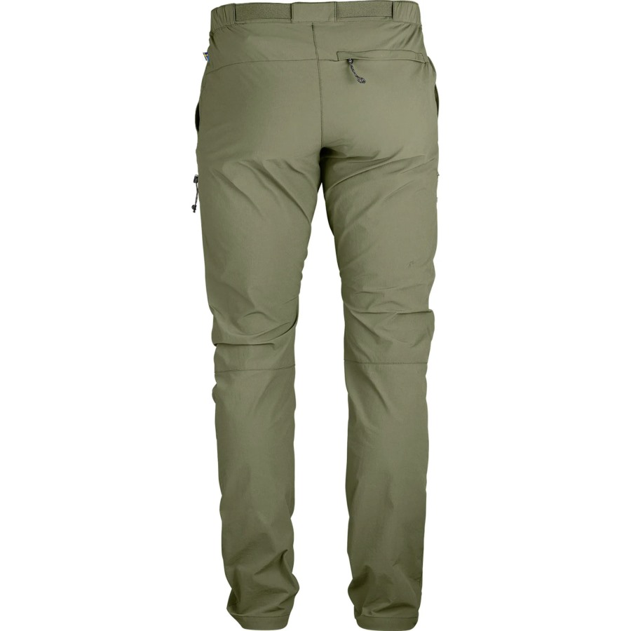 Green Fjällräven Outlets High Coast Hike Trousers M Long