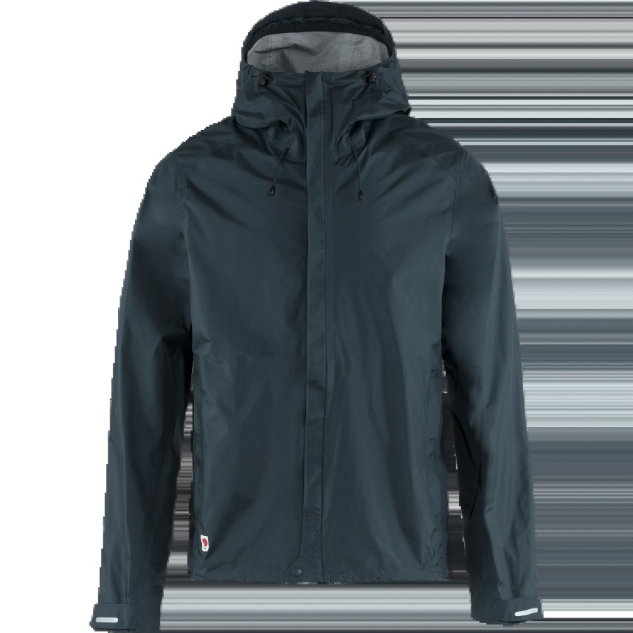 Fjällräven Outlets Navy High Coast Hydratic Jacket M
