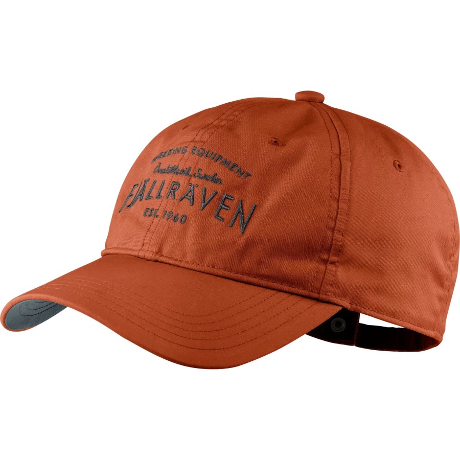 Fjällräven Outlets Rowan Red Est 1960 Cap