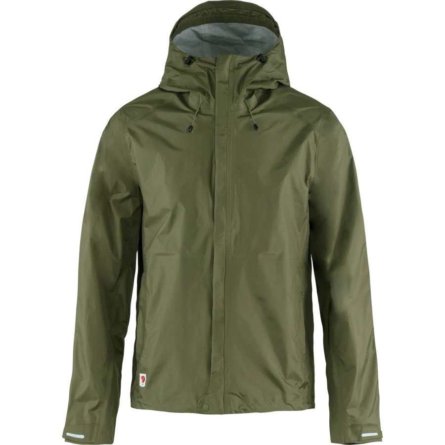 Fjällräven Outlets High Coast Hydratic Jacket M Green