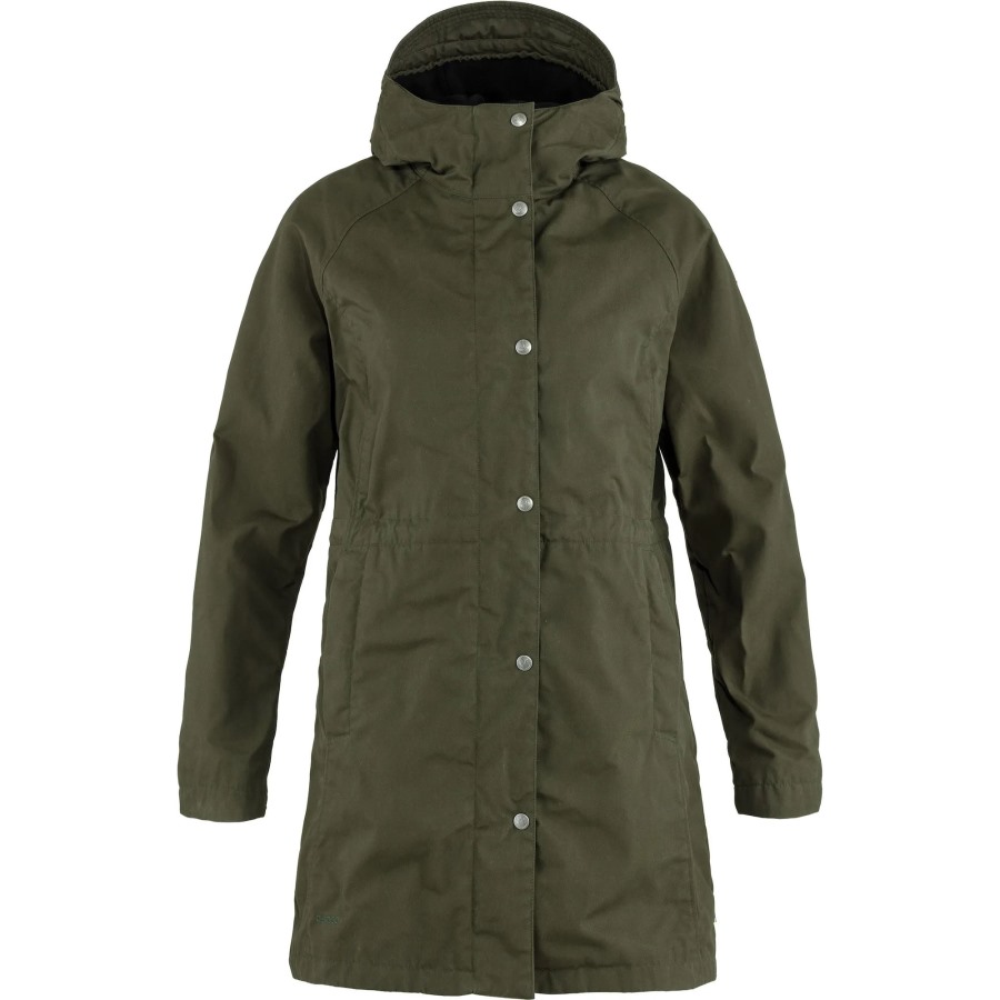 Fjällräven Outlets Karla Hydratic Jacket W Deep Forest