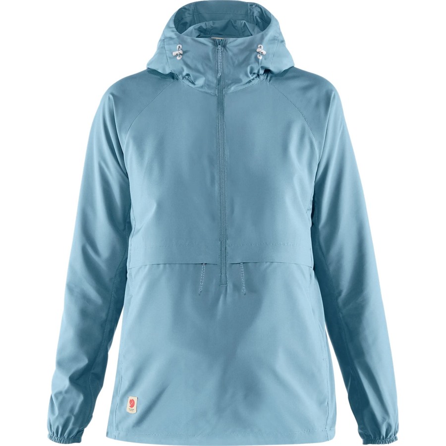 High Coast Lite Anorak W River Blue Fjällräven Outlets