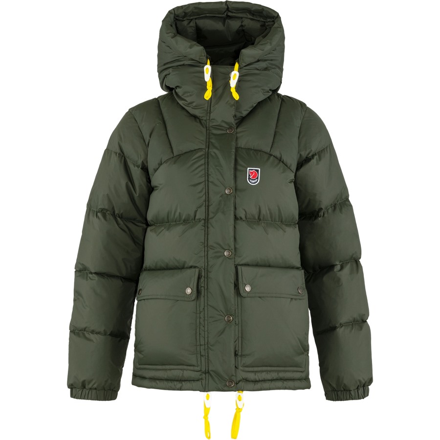 Deep Forest Fjällräven Outlets Expedition Down Lite Jacket W