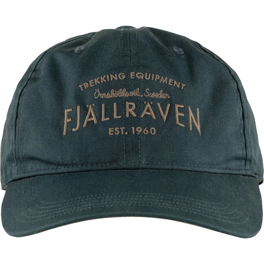 Dark Navy Est 1960 Cap Fjällräven Outlets