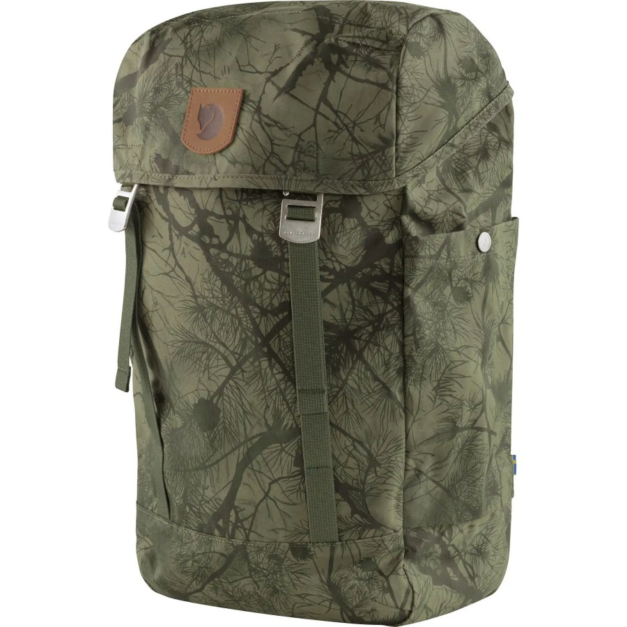 Green Camo Fjällräven Outlets Greenland Top