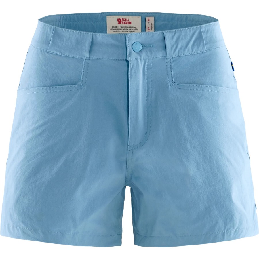 High Coast Lite Shorts W Fjällräven Outlets River Blue