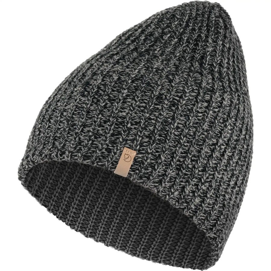 Fjällräven Outlets Övik Melange Beanie Black