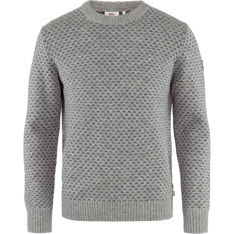 Fjällräven Outlets Grey Övik Nordic Sweater M