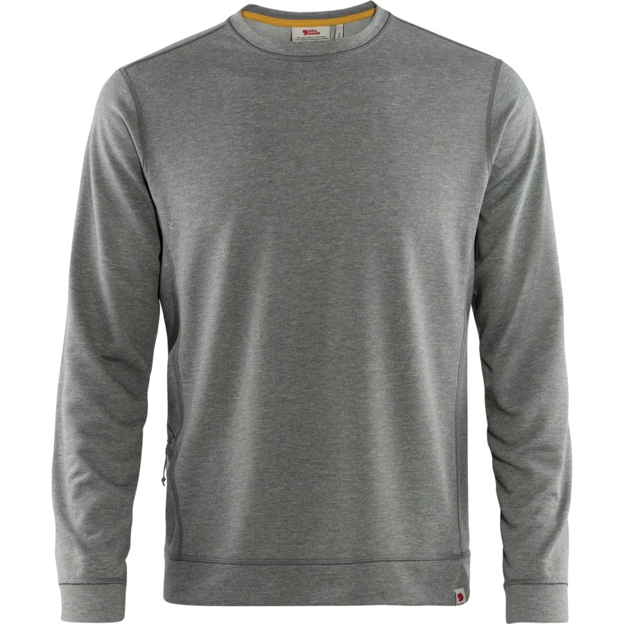 Fashion Fjällräven Outlets Grey High Coast Lite Sweater M