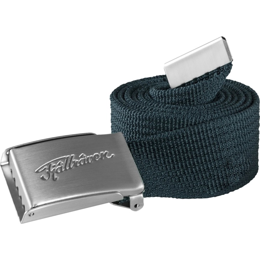 Övik Webbing Belt Dark Navy Fjällräven Outlets