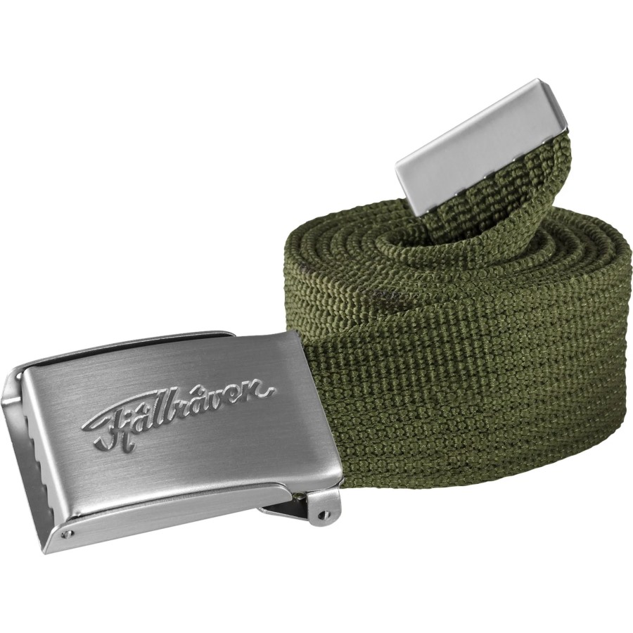 Övik Webbing Belt Fjällräven Outlets Green