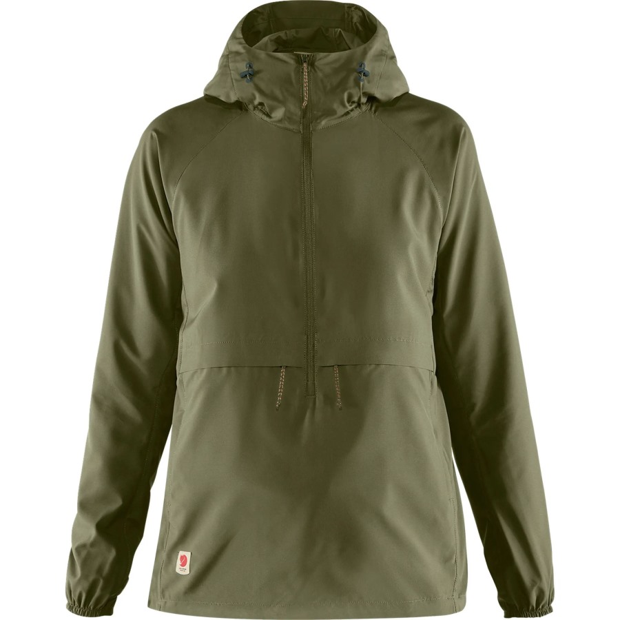 Green Fjällräven Outlets High Coast Lite Anorak W