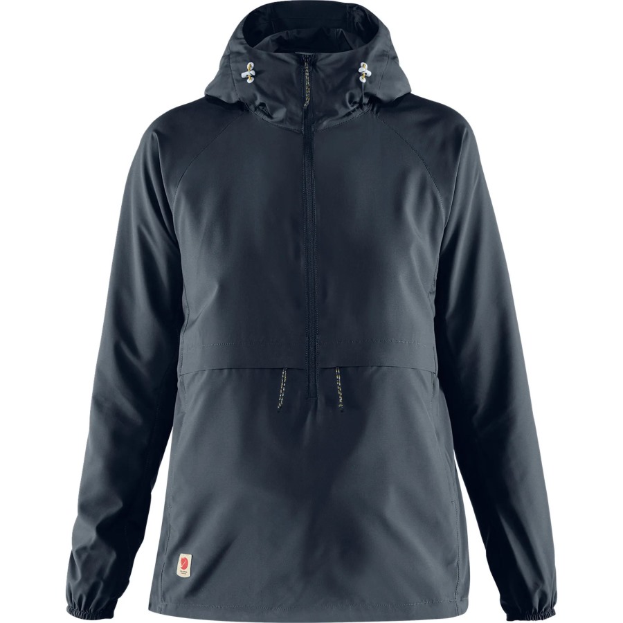 High Coast Lite Anorak W Fjällräven Outlets Navy