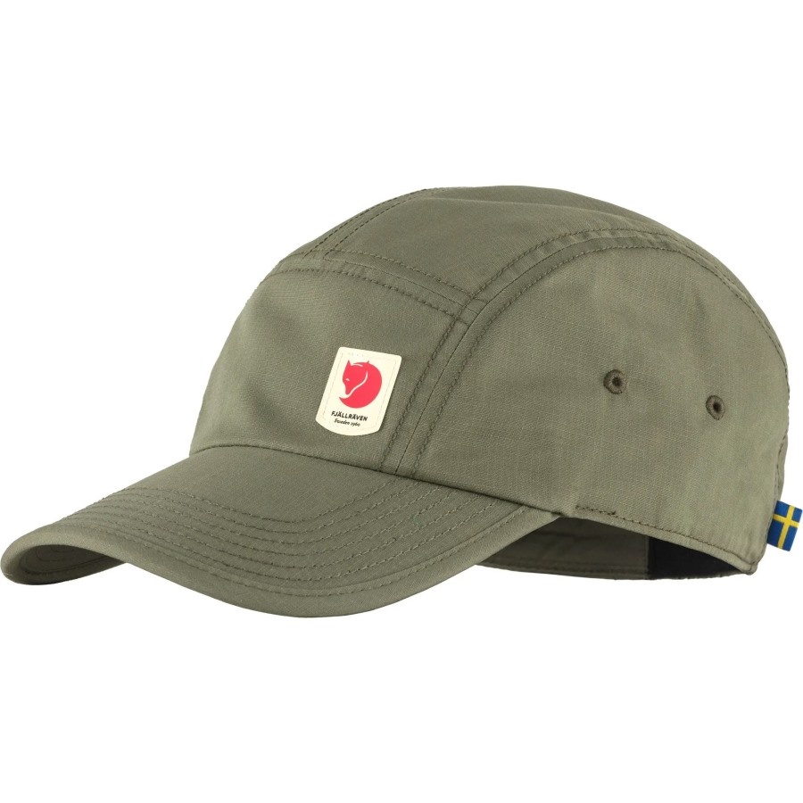 High Coast Lite Cap Green Fjällräven Outlets