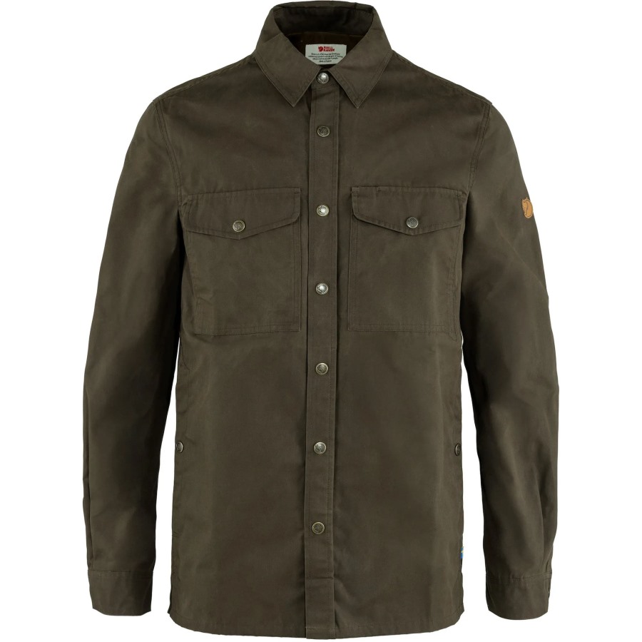 Fashion Fjällräven Outlets Singi Overshirt M Dark Olive